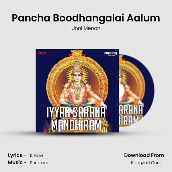 Pancha Boodhangalai Aalum MP3 Song by Unni Menon Cover