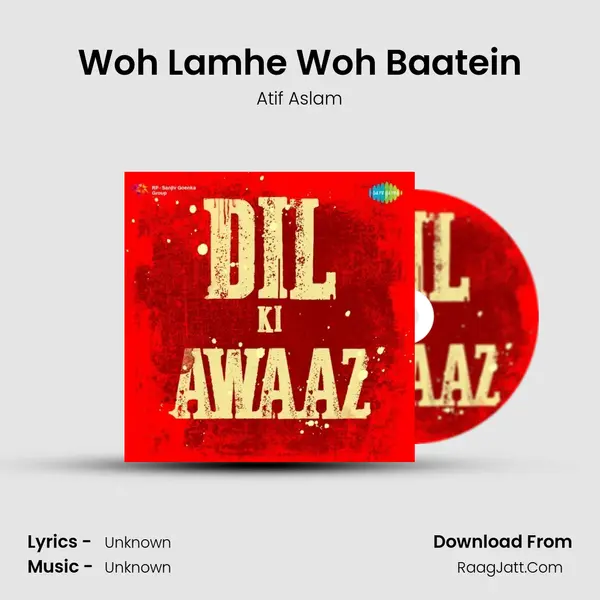 Woh Lamhe Woh Baatein Cover
