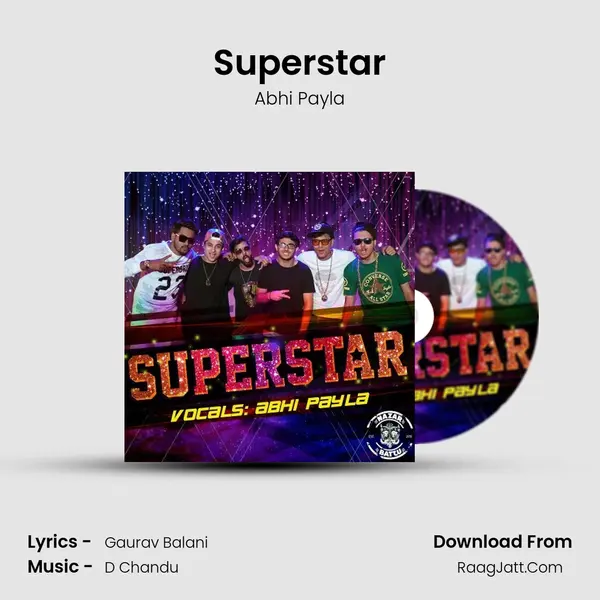 Superstar MP3 Song by Abhi Payla Cover