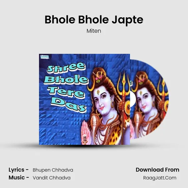 Bhole Bhole Japte MP3 Song by Miten Cover