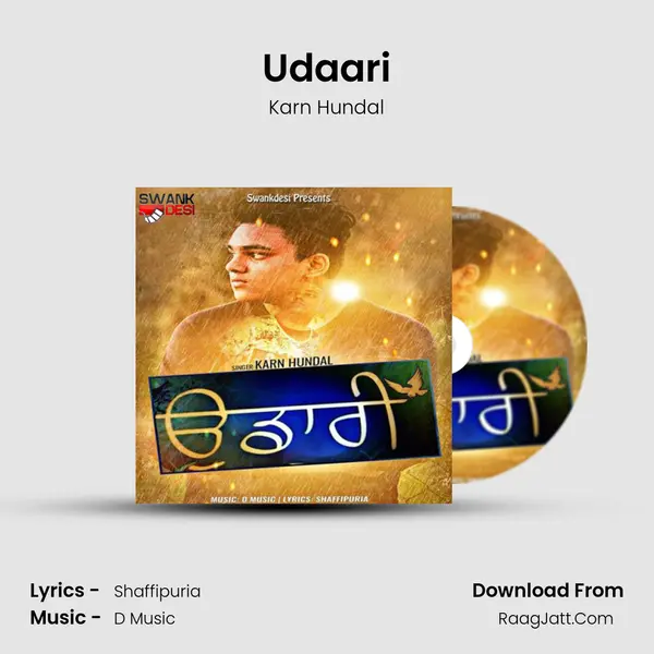 Udaari MP3 Song by Karn Hundal Cover