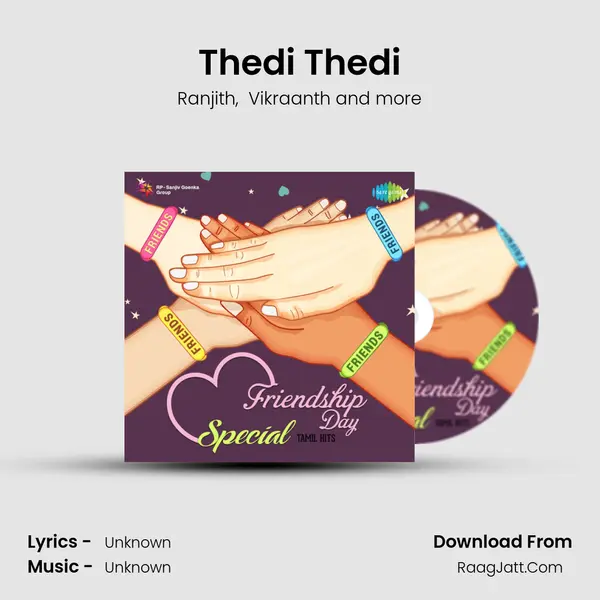 Thedi Thedi MP3 Song by Ranjith Cover