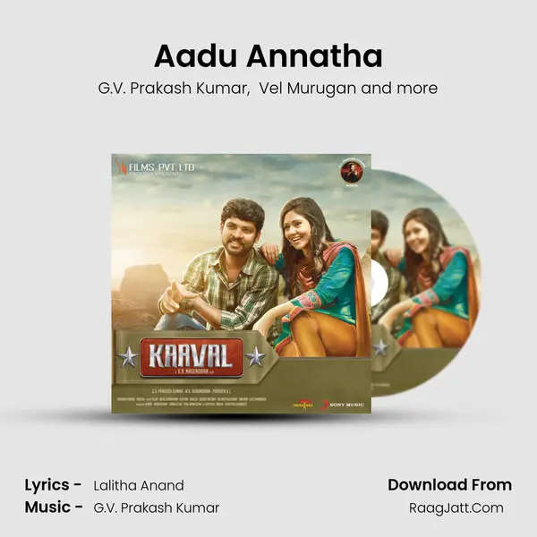 Aadu Annatha MP3 Song by G.V. Prakash Kumar Cover