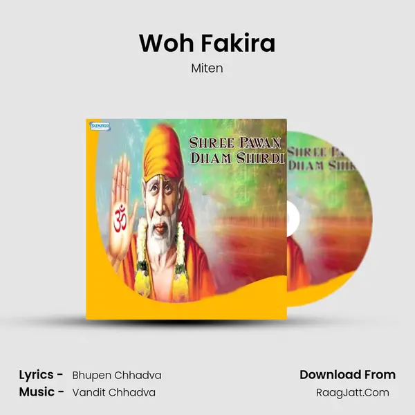 Woh Fakira MP3 Song by Miten Cover
