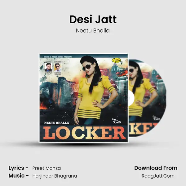 Desi Jatt MP3 Song by Neetu Bhalla Cover