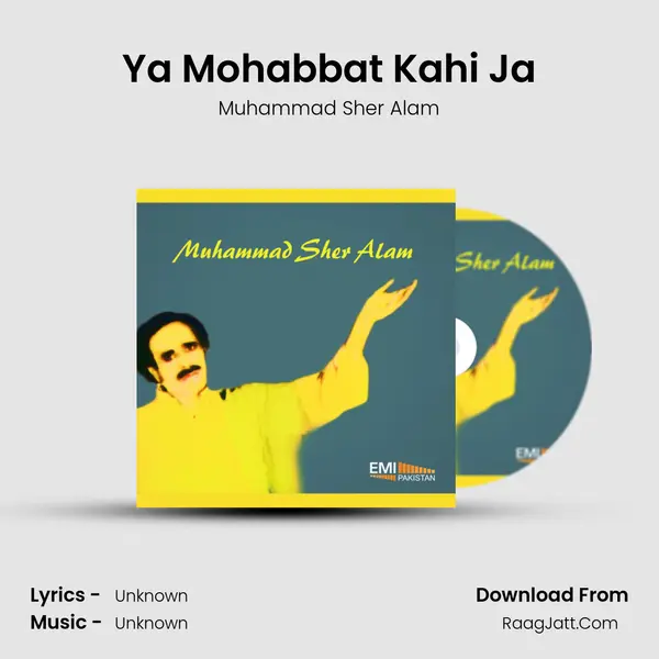 Ya Mohabbat Kahi Ja MP3 Song by Muhammad Sher Alam Cover