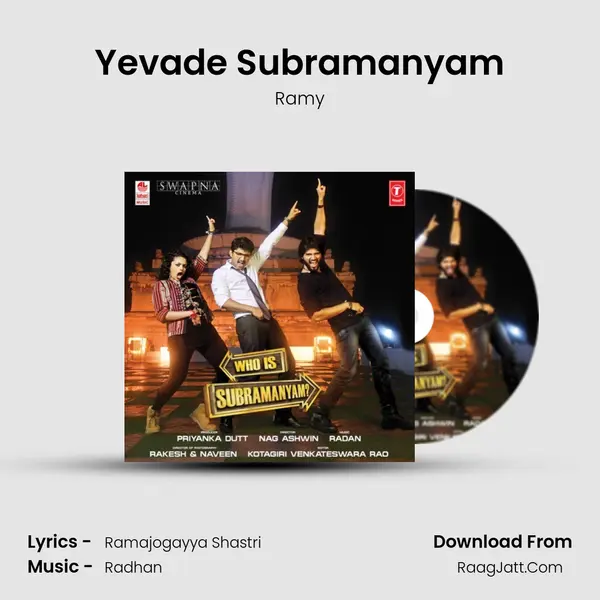 Yevade Subramanyam MP3 Song by Ramy Cover