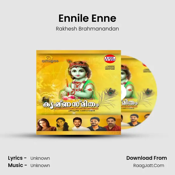 Ennile Enne MP3 Song by Rakhesh Brahmanandan Cover
