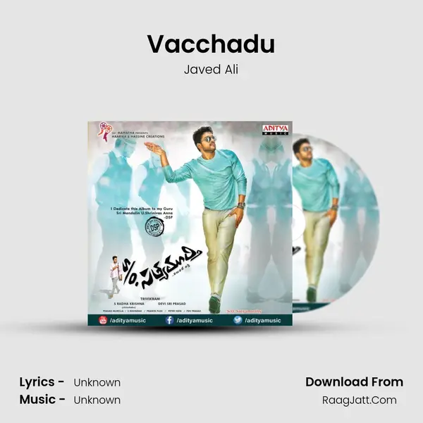 Vacchadu MP3 Song by Javed Ali Cover