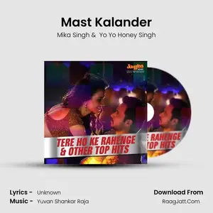 Mast Kalander Cover
