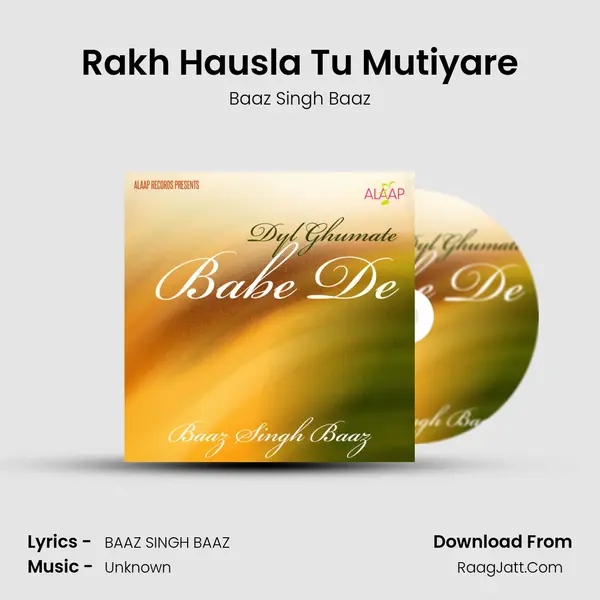 Rakh Hausla Tu Mutiyare MP3 Song by Baaz Singh Baaz Cover