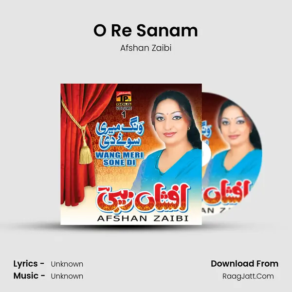 O Re Sanam MP3 Song by Afshan Zaibi Cover