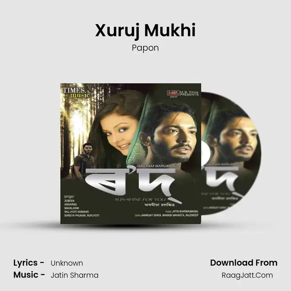 Xuruj Mukhi MP3 Song by Papon Cover