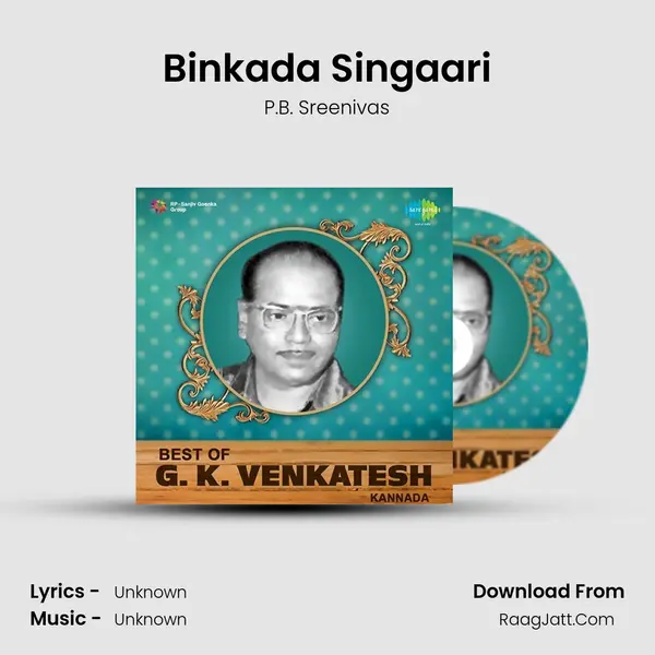 Binkada Singaari Cover