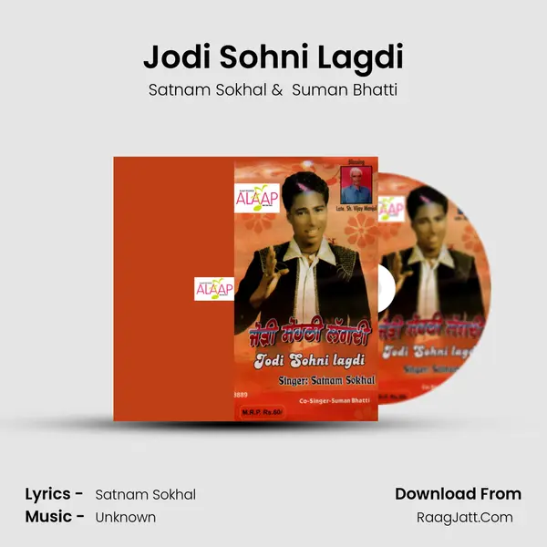 Jodi Sohni Lagdi MP3 Song by Satnam Sokhal Cover