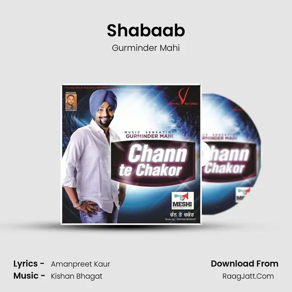 Shabaab MP3 Song by Gurminder Mahi Cover