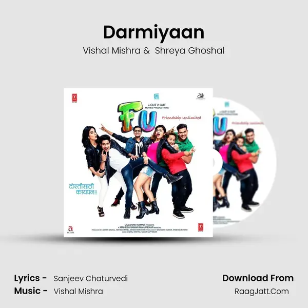 Darmiyaan MP3 Song by Vishal Mishra Cover