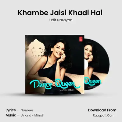 Khambe Jaisi Khadi Hai (From Dil) MP3 Song by Udit Narayan Cover