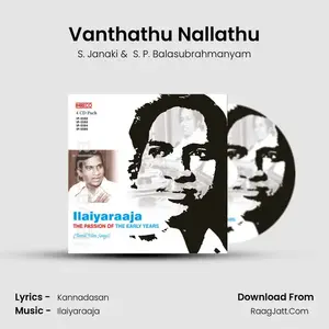 Vanthathu Nallathu Cover