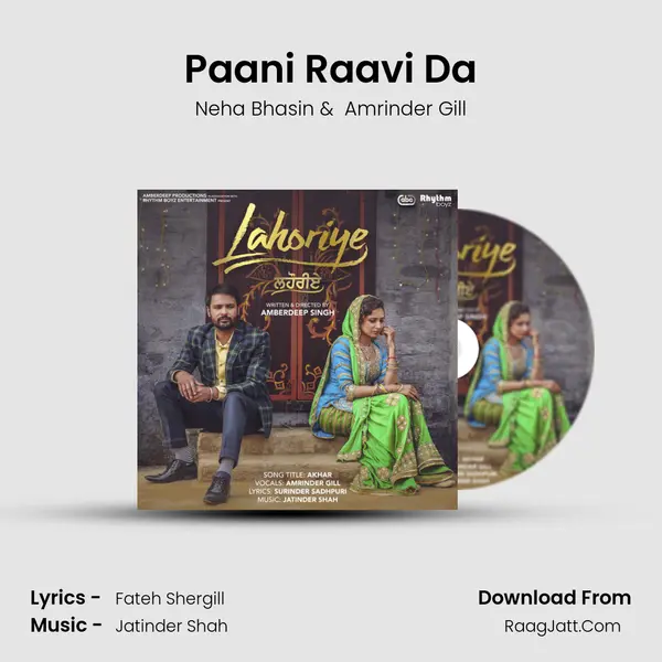 Paani Raavi Da MP3 Song by Neha Bhasin Cover