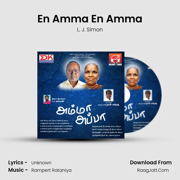 En Amma En Amma MP3 Song by L. J. Simon Cover
