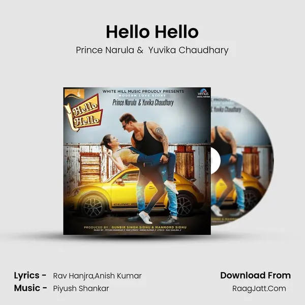 Hello Hello MP3 Song by Prince Narula Cover