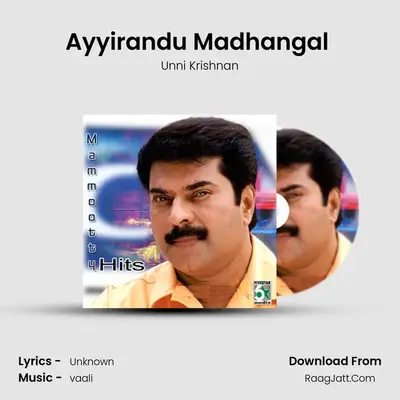 Ayyirandu Madhangal (From "Marumalarchi") Cover