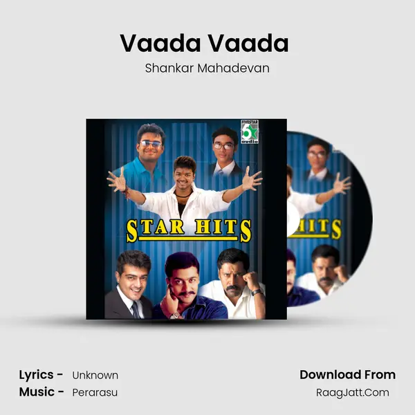 Vaada Vaada (From "Sivakasi") Cover