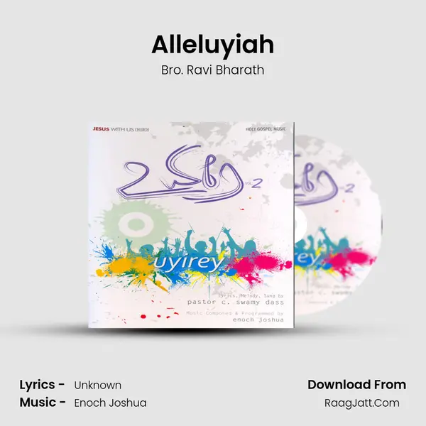 Alleluyiah MP3 Song by Bro. Ravi Bharath Cover