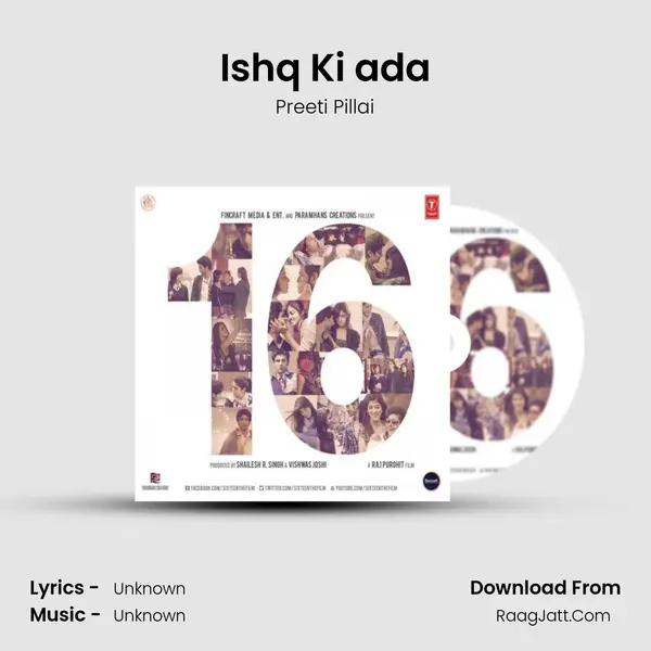 Ishq Ki ada MP3 Song by Preeti Pillai Cover