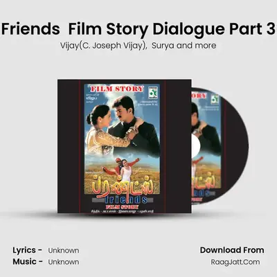 Friends  Film Story Dialogue Part 3 MP3 Song by Vijay(C. Joseph Vijay) Cover
