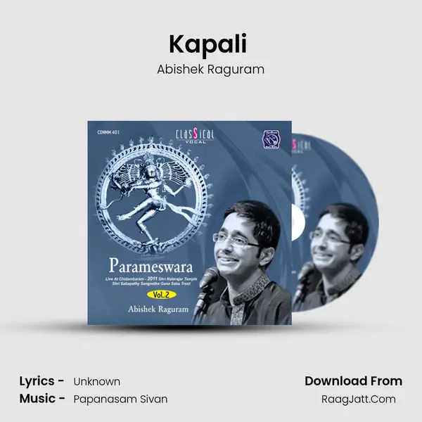 Kapali ( live ) MP3 Song by Abishek Raguram Cover