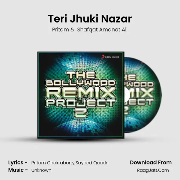 Teri Jhuki Nazar Cover