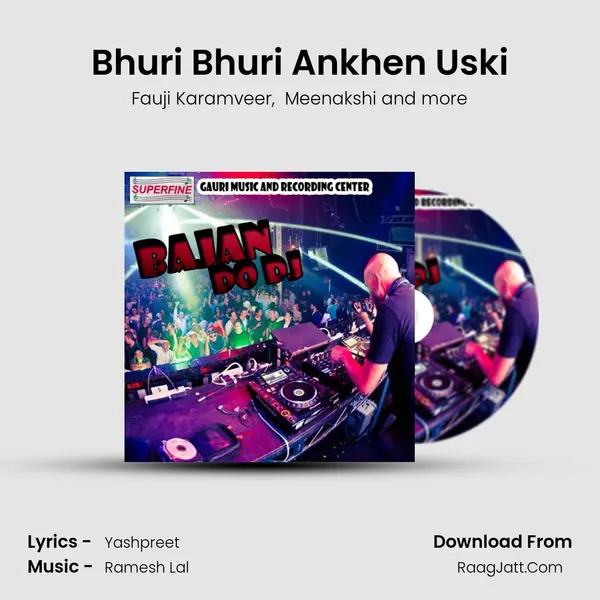Bhuri Bhuri Ankhen Uski MP3 Song by Fauji Karamveer Cover
