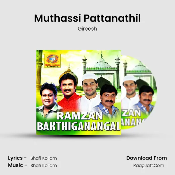 Muthassi Pattanathil MP3 Song by Gireesh Cover