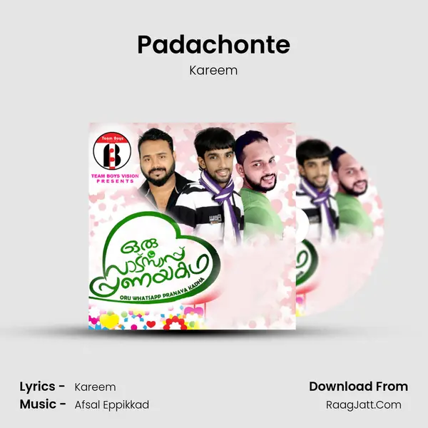 Padachonte MP3 Song by Kareem Cover