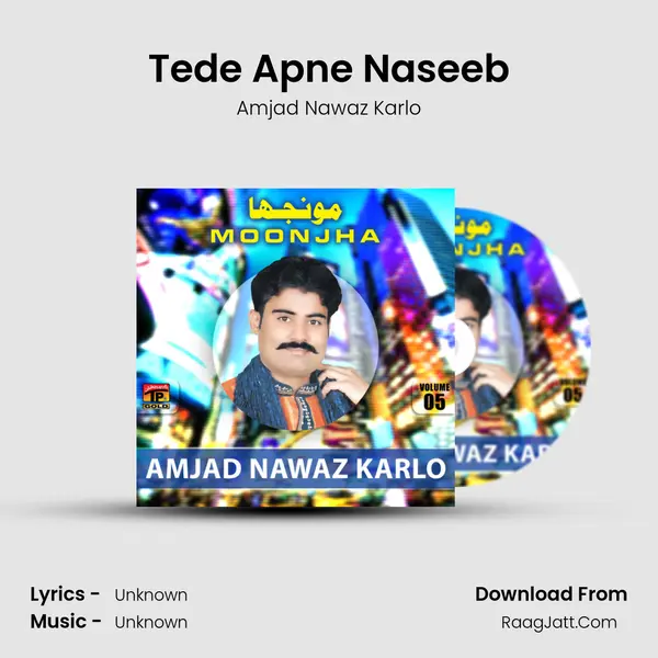 Tede Apne Naseeb MP3 Song by Amjad Nawaz Karlo Cover