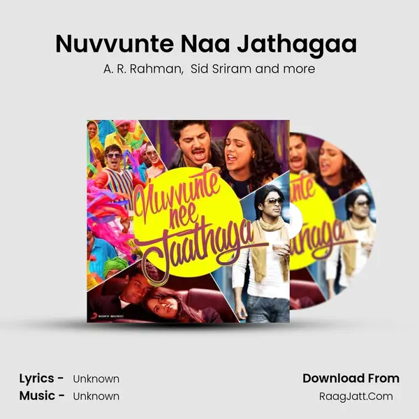 Nuvvunte Naa Jathagaa (From I - Manoharudu) mp3 song