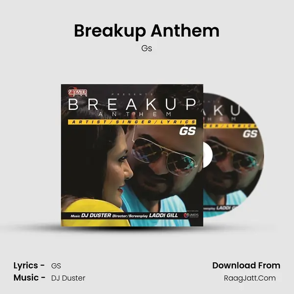 Breakup Anthem MP3 Song by Gs Cover