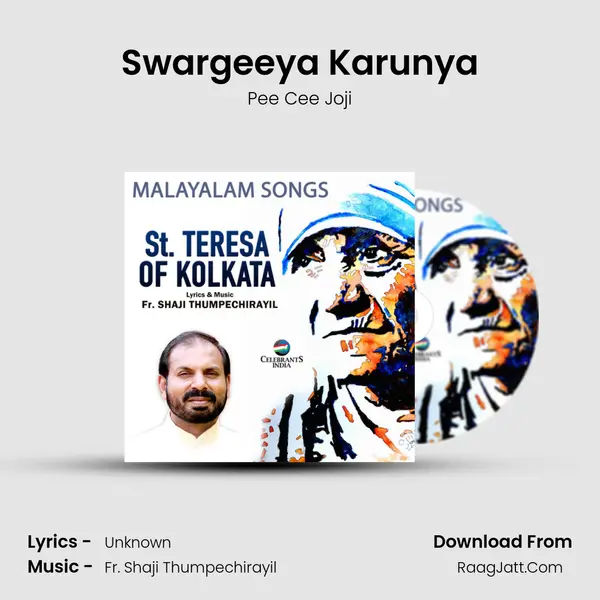 Swargeeya Karunya MP3 Song by Pee Cee Joji Cover