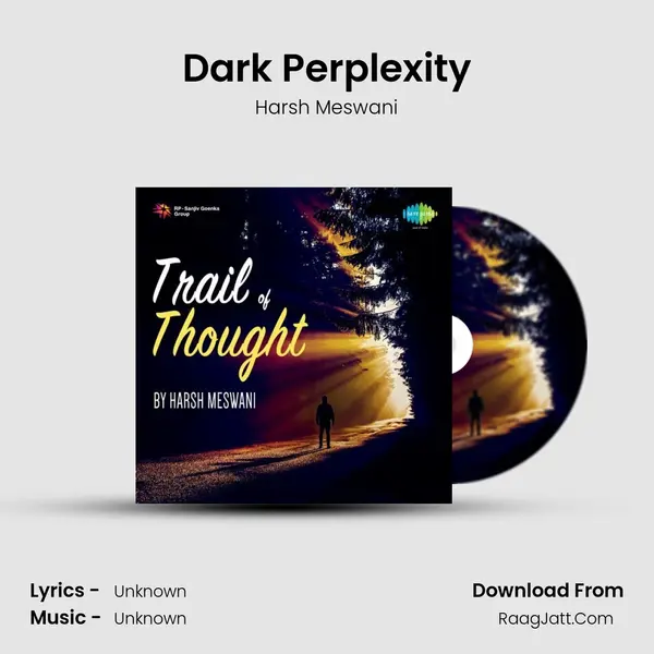 Dark Perplexity MP3 Song by Harsh Meswani Cover
