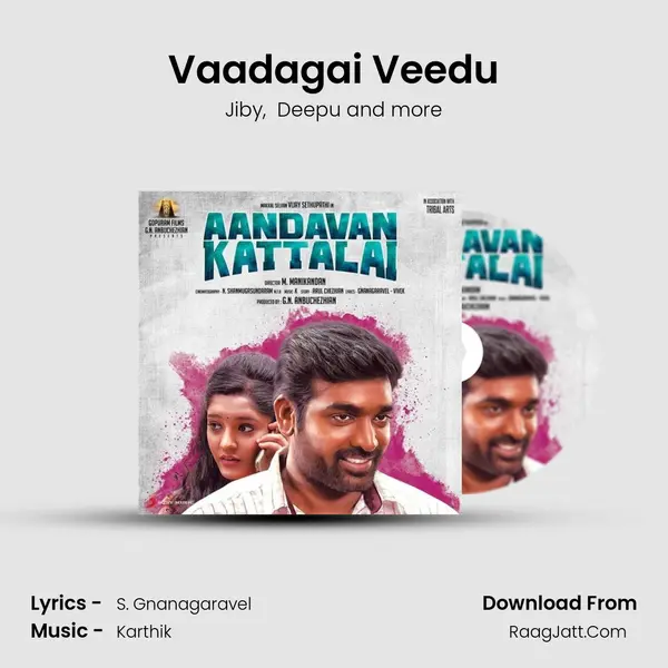 Vaadagai Veedu MP3 Song by Jiby Cover