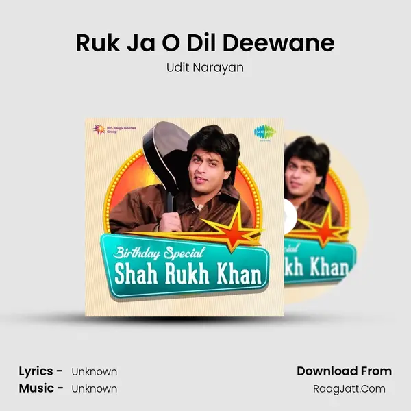 Ruk Ja O Dil Deewane Cover