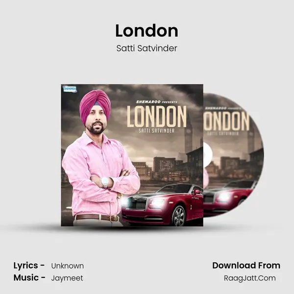London MP3 Song by Satti Satvinder Cover