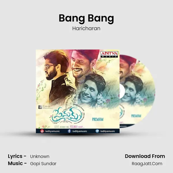 Bang Bang MP3 Song by Haricharan Cover