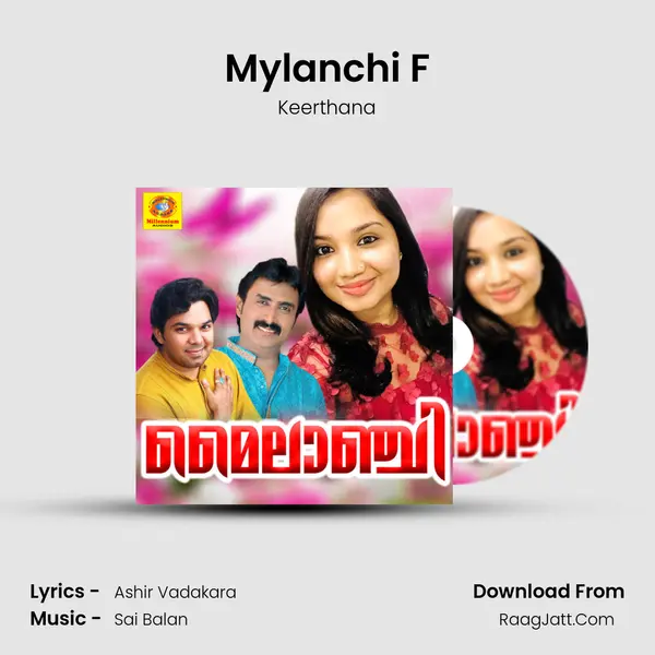 Mylanchi F MP3 Song by Keerthana Cover