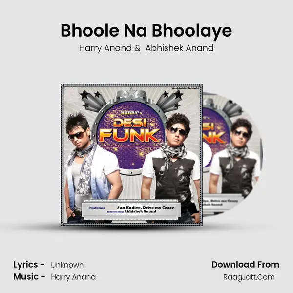 Bhoole Na Bhoolaye MP3 Song by Harry Anand Cover