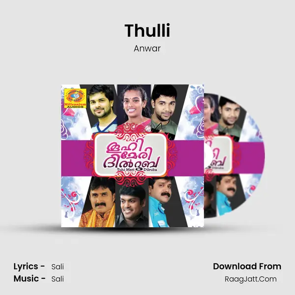 Thulli MP3 Song by Anwar Cover
