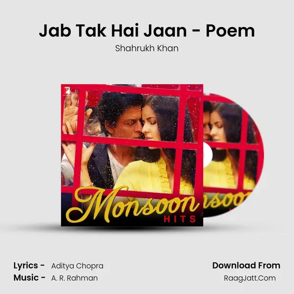 Jab Tak Hai Jaan - Poem mp3 song