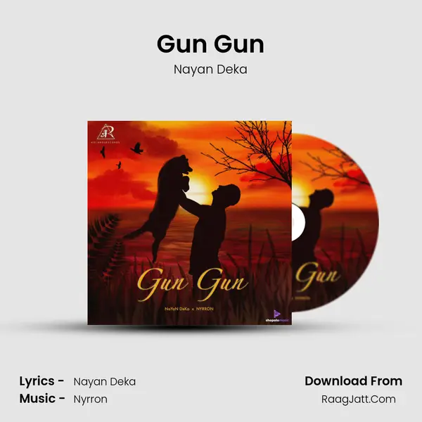 Gun Gun MP3 Song by Nayan Deka Cover